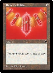 Ruby Medallion Tempest